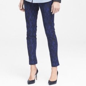Banana Republic Snakeskin Sloan Pants